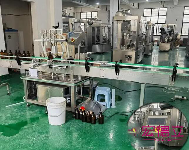 PLC數(shù)控灌裝機-全自動灌裝機生產(chǎn)線設(shè)備的機械原理概述